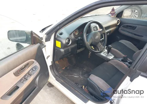 2007 Subaru Impreza 2.5I из США, поврежденный, VIN JF1GD61697H509482